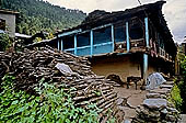 Old Manali - Himalayan Style of Construction, this nice village on the kullu valley is inesorably decaying